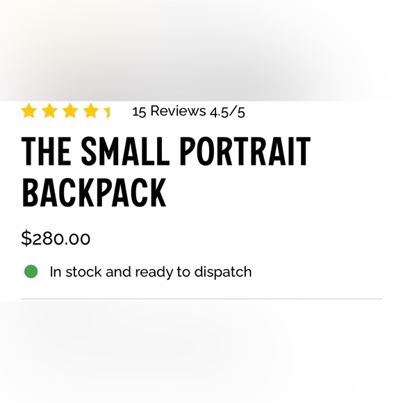 The Cambridge Satchel Company - The Small Portrait Backpack in Brown - Picture 3 of 7